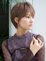 エインアンリー 表参道(AIN.ANLY.)&nbsp;前髪あり大人ショート20代30代40代【AIN.表参道】川原大地