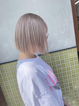 デプト 武蔵浦和(DEPT) ミニボブ×ホワイトベージュ