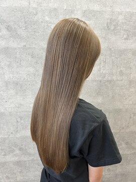 シャラクアクティ(sharaku acty) ミルクティーカラー