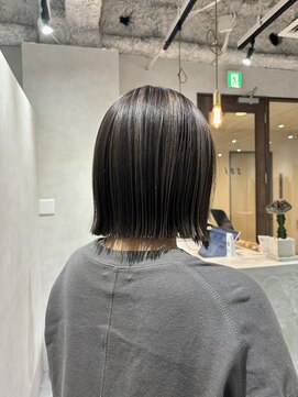 ソイデュエ 梅田(soi due) ヘイリーボブ