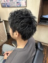 コダマ 大泉学園店(KODAMA)&nbsp;スパイキーショート×ピンパーマ　無造作