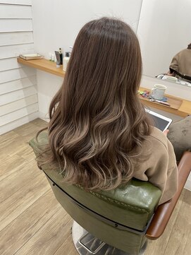 グリーンルームセカンド 結城店(GREEN ROOM. 2nd) 【50代】つるりんちょ。ZERO髪質改善カラー×ダメージレスカラー