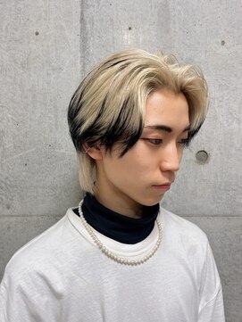 ヴィザヴィ 板橋店(vis a vis) 【ヴィザヴィ板橋】メンズデザインカラー