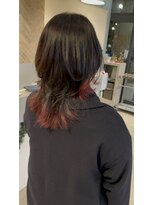 ヘアアンドメイク アース 聖蹟桜ヶ丘店(HAIR&MAKE EARTH) レイヤー×エンドカラー