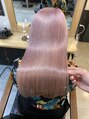 オースト ヘアー ステラ 新宿店(Aust hair Stella)&nbsp;ハイトーンも髪質改善でダメージレスに◇