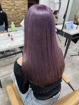 プライズ アイリス 池袋東口店(prize Iris) 韓国風ピンクラベンダー