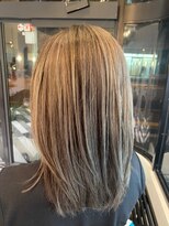 アフロディーテギンザ 日本橋人形町店(APHRODITE GINZA)&nbsp;フルバング/似合わせカット/レッドブラウン/30代40代/人形町