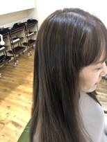 エメバイサワ(Aimer by sawa)&nbsp;20代30代40代大人かっこいいハイライトブリーチ