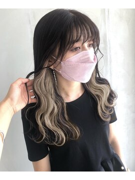 オーダイム(ou' dime) インナーホワイティーカラー