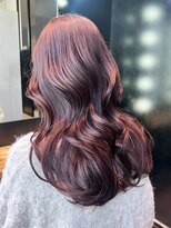 アルバム 銀座(ALBUM GINZA)&nbsp;くびレイヤー美髪エモージュベビーピンク_ba493681