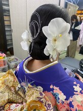 カトレア(Cattleya)&nbsp;出張着付け