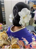 出張着付け