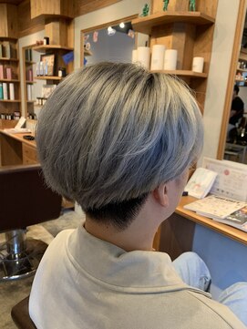 テンダー(Tender) シルバーアッシュ／シャドールーツ