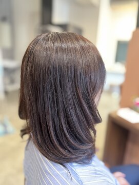 エメ 札幌(eme) 高濃度水素カラー＋筋膜リリースヘッドスパ