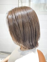 アルクバイネオリーブ 荻窪店(arc by neolive) 外はねボブ×ベージュ