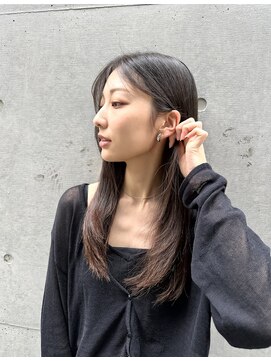 レスピア 銀座中央通り店(Respia) 艶髪ストレートヘア【銀座/有楽町】30代40代50代