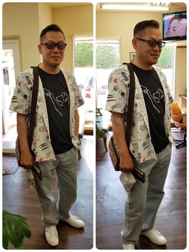 クリア 美容室 イケおじカット