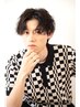 カット+【選べる】メンズパーマ+眉カット+トリートメント　￥15330