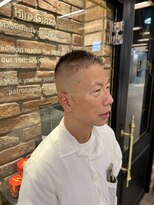 ヒロギンザバーバーショップ 丸の内店(HIRO GINZA BARBER SHOP)&nbsp;ハイスキンソフトモヒカン