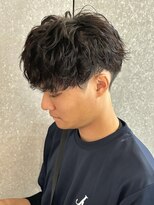 ニアウ 太田店(Niau)&nbsp;メンズショートツイストスパイラルパーマメンズパーマ群馬太田