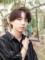 オーシャントーキョー 心斎橋(OCEAN TOKYO WEST)&nbsp;スパイラルパーマウルフツーブロックツイスパシャドウパーマ