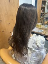 ジャストビューティ ルフレ 金沢八景店(Just Beauty Rufure)&nbsp;似合わせカット/アースカラー/くびれヘア/金沢八景