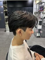 ミューバイケンジ(miu by KENJE)&nbsp;miu&宇都宮良太　メンズ韓国風センターパート