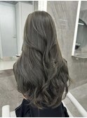 レイヤーカットブリーチなしカラー