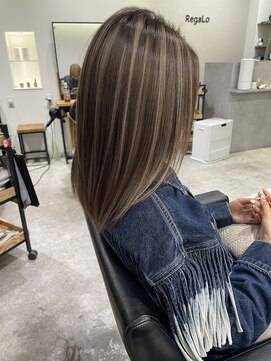 レガロ(RegaLo) コントラストハイライト