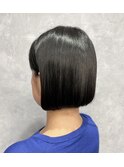 艶髪ボブ