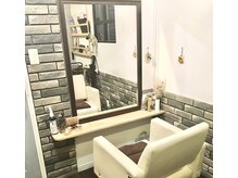 ヘアーのご相談をお聞きしやすい個室スペース！お気軽にどうぞ☆