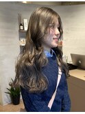 シルキーグレージュ