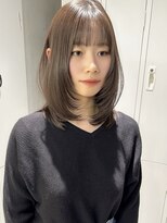 ナナローネス(nana loness) レイヤーカット くびれヘア フェイスレイヤー 顔まわり