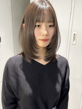 ナナローネス(nana loness) レイヤーカット くびれヘア フェイスレイヤー 顔まわり