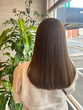 トゥーリ 甘木店(tuuli) 【tuuli 甘木　朝倉】大人かわいい美髪☆髪質改善　縮毛矯正