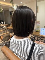 コルテ(Corte)&nbsp;切りっぱなしボブ♪