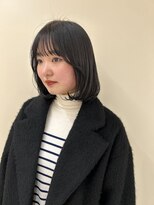 オルカ(orca)&nbsp;【nanami】重ため顎下ボブ