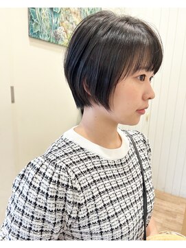 モリオフロムロンドン 大宮店(morio from London) 【morio坪井】ショートボブ