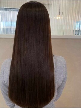 アールサロン 心斎橋(RrSALON) イメチェン/ホワイトブロンド/外ハネボブ/美髪/RrSALON心斎橋