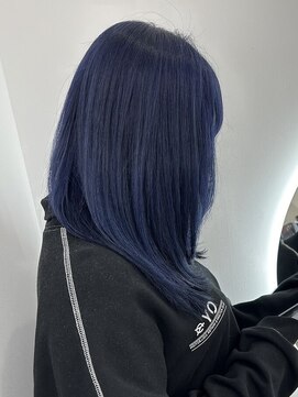 アイニ 天王寺アポロ店(aini) ネイビーブルー