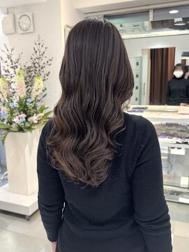 ゼンコー オモテサンドウ(ZENKO Omotesando) コテ巻き風パーマ/デジタルパーマ/韓国風パーマロングパーマ