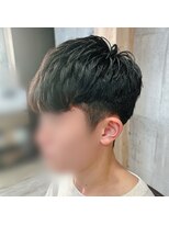 リヤン(Lien)&nbsp;刈り上げショート【駿河区／美容室/メンズ】