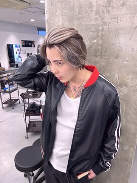 メンズサロン キング 梅田店(Men’s salon K!ng) 波巻きツイストスパイラルパーマ/フェザーパーマ/眉毛/メンズ