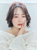 アビエクレール 河内花園(abije claire)&nbsp;ふんわり大人ボブvol.3