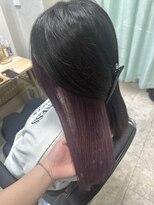 テーラヘアー ユーカリが丘店(TELA HAIR)&nbsp;ピンクラベンダー【TELAHAIRユーカリが丘】