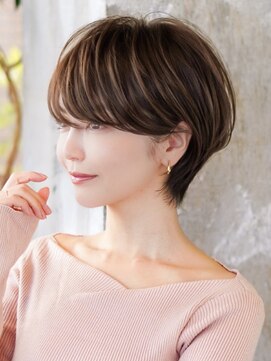 ロビー 表参道(ROBBY) ショートヘア/分け目なし/イメチェン/30代40代50代60代/表参道