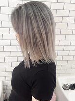 アンククロス 渋谷(ANKH CROSS)&nbsp;シャドールーツ/バレイヤージュ/外国人風カラー/ブリーチ渋谷