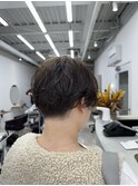 刈り上げショート