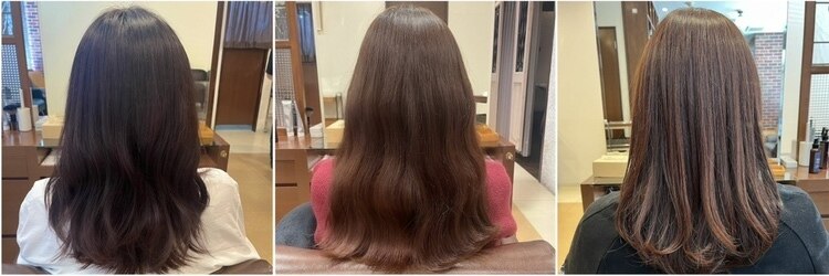 ヘアサロン リリィ(hair salon riri)のサロンヘッダー