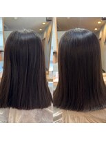 スープル(SOUPLE.)&nbsp;【髪質改善x縮毛矯正】SILKストレート